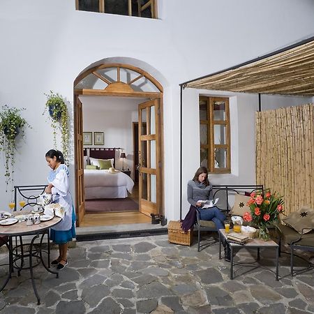 Hacienda Zuleta Hotel Esterno foto