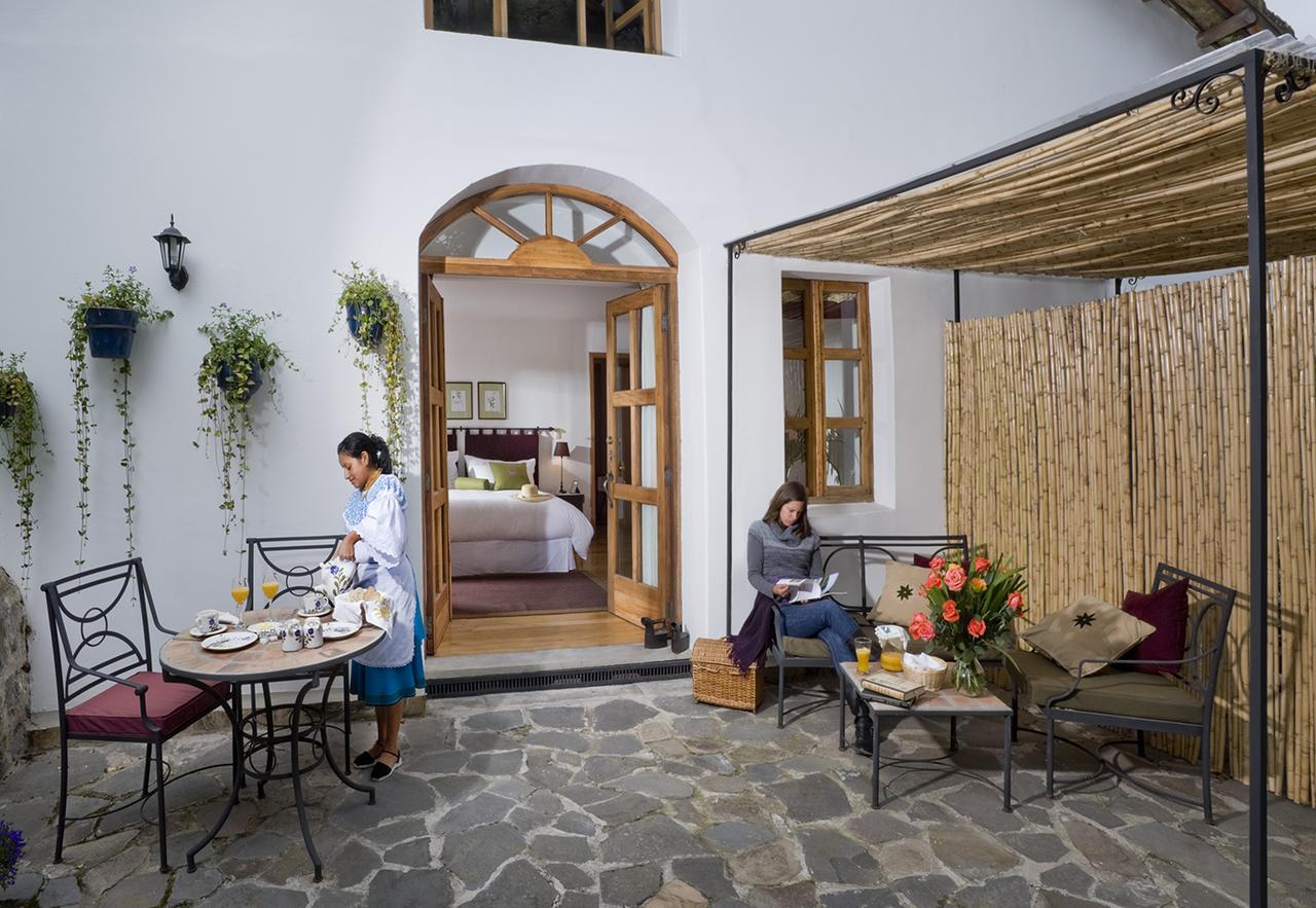 Hacienda Zuleta Hotel Esterno foto
