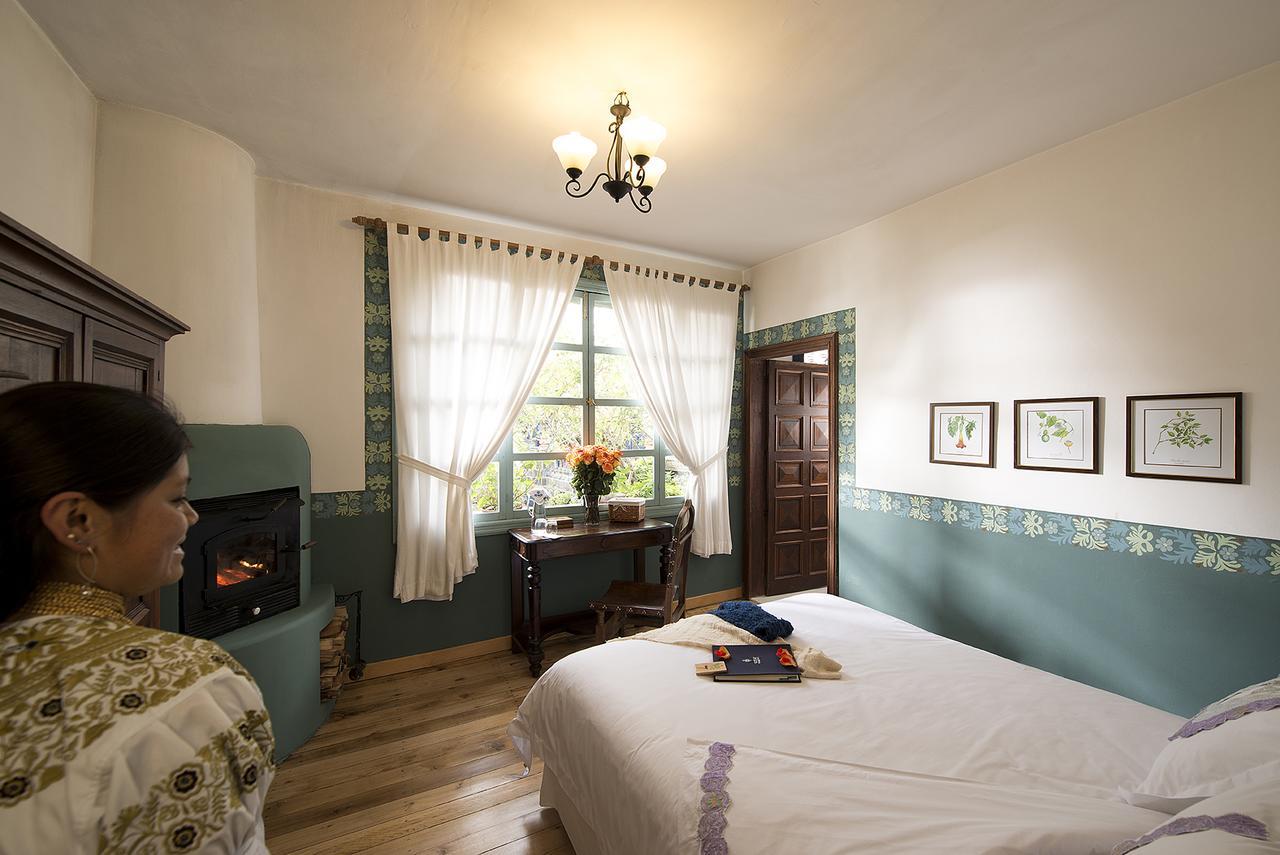 Hacienda Zuleta Hotel Esterno foto