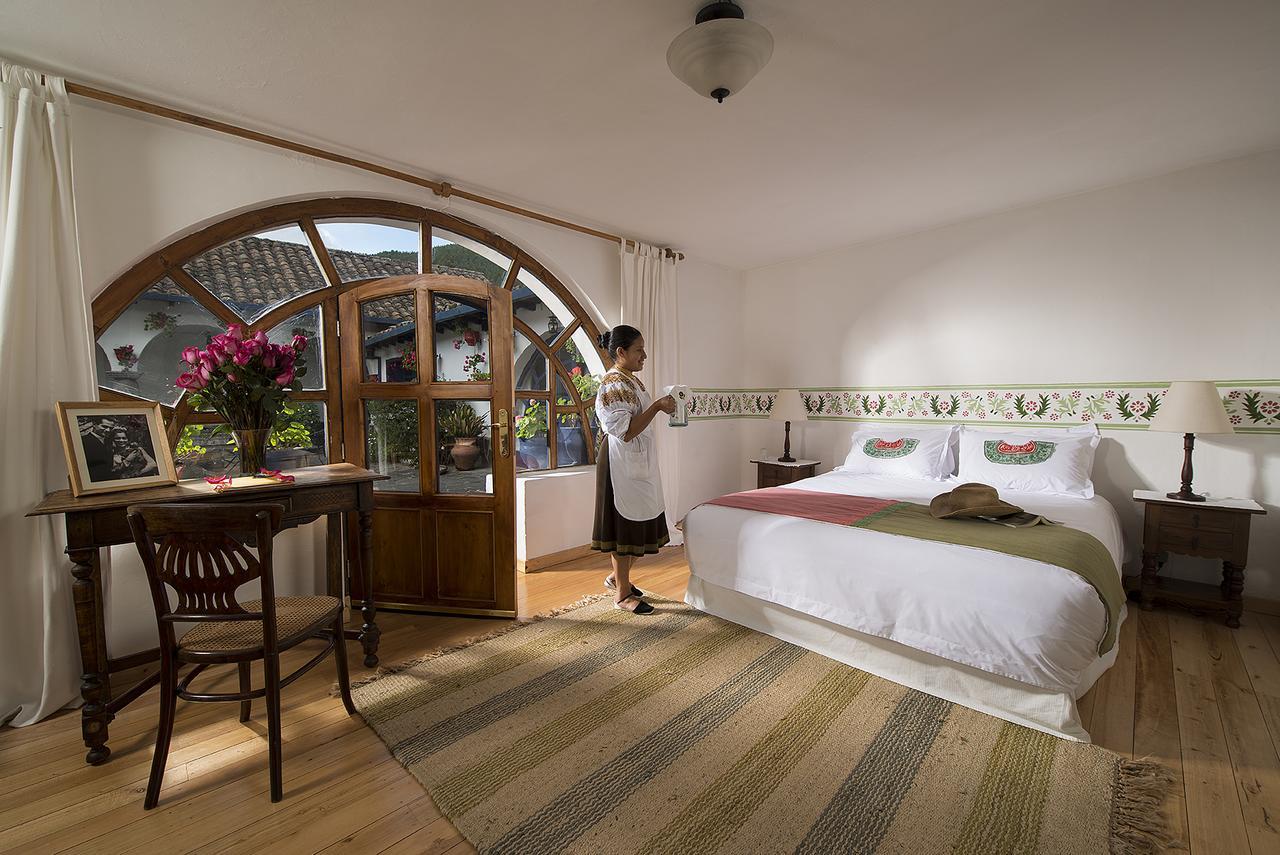 Hacienda Zuleta Hotel Esterno foto